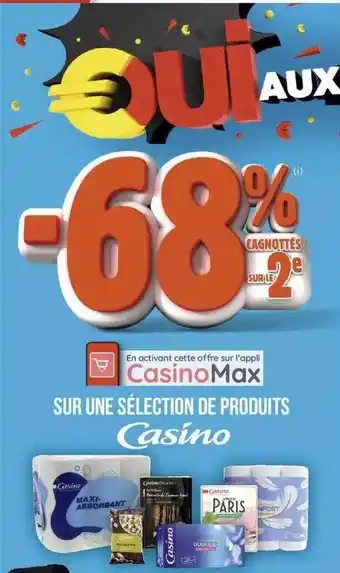 Géant Casino Produits casino offre