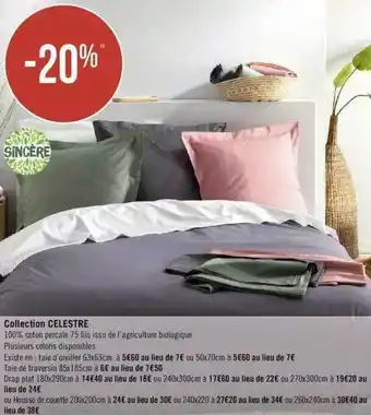 Géant Casino Collection celestre sincère offre