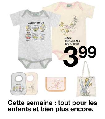 Zeeman Body offre