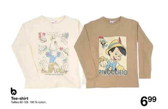 Zeeman Tee-shirt offre