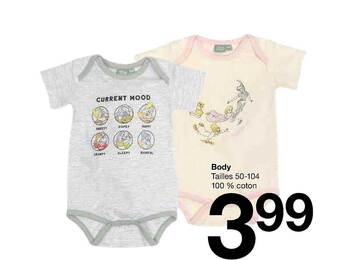 Zeeman Body offre