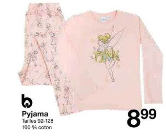 Zeeman Pyjama offre