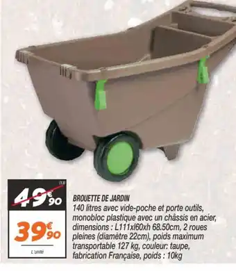 Netto Brouette De Jardin offre
