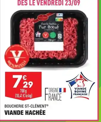 ALDI Viande Hachée offre
