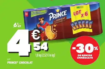 ALDI Lu Prince Chocolat offre