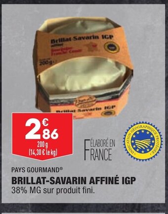 ALDI Brillat-Savarin Affiné IGP offre