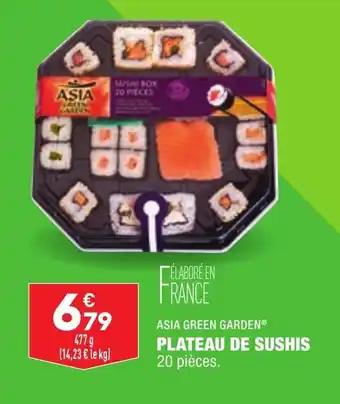 ALDI Plateau de Sushis offre