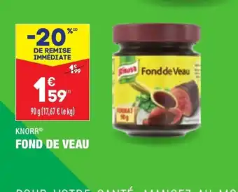 ALDI Fond de Veau offre
