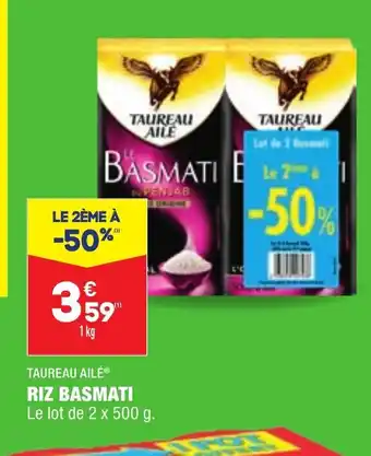 ALDI Riz Basmati offre
