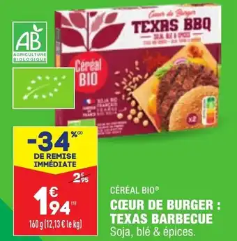 Cœur de Burger Texas Barbecue