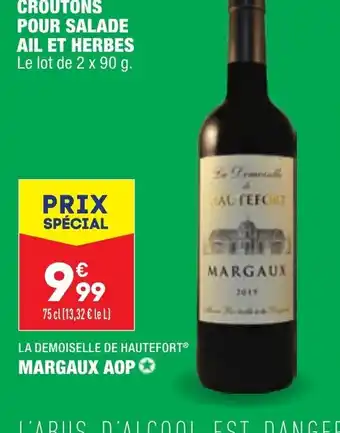 ALDI Margaux AOP offre