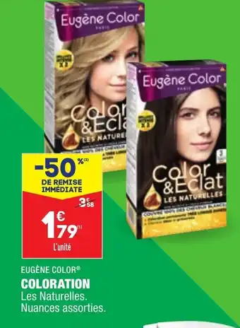 ALDI Coloration offre