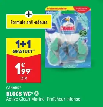 ALDI Blocs Wc offre
