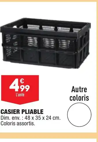 ALDI Casier Pliable offre