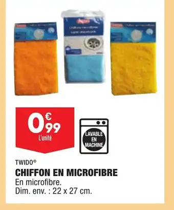 ALDI Chiffon En Microfibre offre