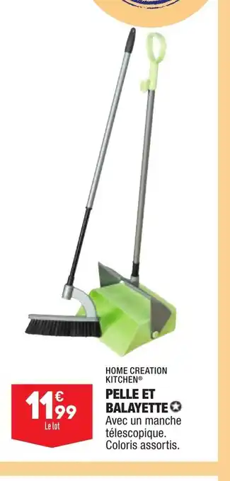 ALDI Pelle Et Balayette offre