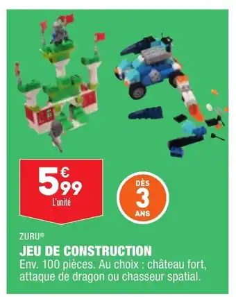 ALDI Jeu de Construction offre