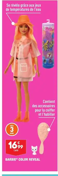 Barbie Color Reveal