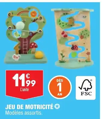 ALDI Jeu de Motricité offre