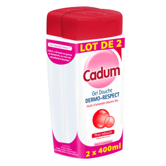 Auchan Gel douche cadum offre