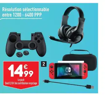 ALDI Pack de Démarrage Console offre