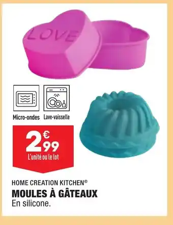 ALDI Moules à gâteaux offre