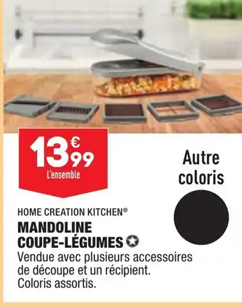 ALDI Mandoline Coupe-Légumes offre