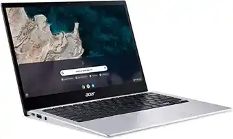 Acer chromebook spin 513 cp513-1h-s64v ordinateur portable tactile convertible 13,3'' full hd ips, pc portable (qualcomm s...