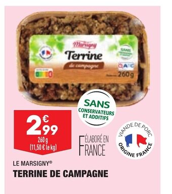 ALDI Terrine de Campagne offre
