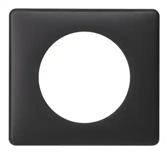 Leroy Merlin Plaque simple céliane, legrand, basalte offre