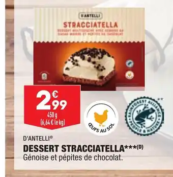 ALDI Dessert Stracciatella offre