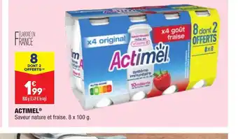 ALDI Actimel offre