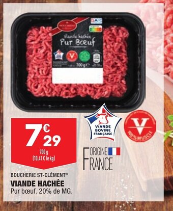 ALDI Viande Hachée offre