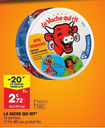 ALDI La Vache Qui Rit offre