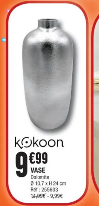 La Foir'Fouille Vase offre
