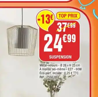 La Foir'Fouille Suspension offre