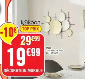 La Foir'Fouille Decoration Murale offre