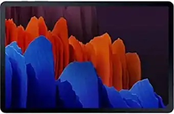Amazon Samsung galaxy tab s7+ 128 go wifi noir (fr version) offre