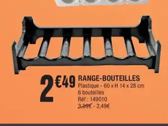 Range-Bouteilles