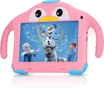 Amazon Tablette pour enfants 7 pouces tablette wifi éducative enfant contrôle parental tablette tactile enfant android 10 tablett... offre