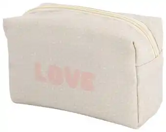 Trousse Ă maquillage 13x20x8 love