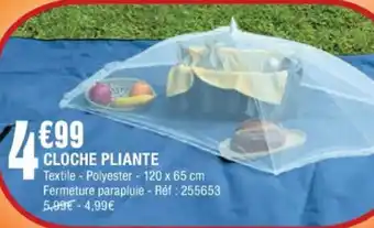 La Foir'Fouille Cloche Pliante offre