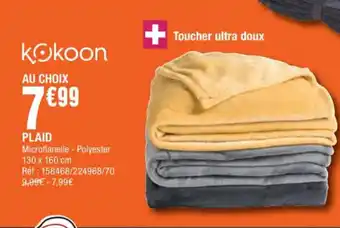 La Foir'Fouille Plaid offre