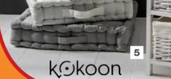 La Foir'Fouille Coussin de Sol offre