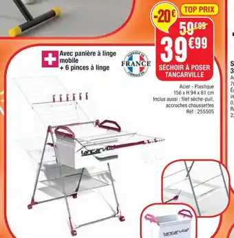 Séchoir à Poser Tancarville
