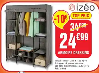 La Foir'Fouille Armoire Fressing offre