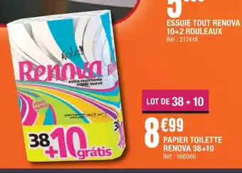 La Foir'Fouille Papier Toilette Renova offre