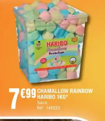 Chamallow Rainbow Haribo