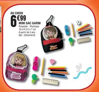 La Foir'Fouille Mini Sac Garni offre