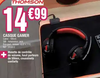 La Foir'Fouille Casque Gamer offre